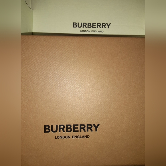 Burberry Unicorn and Monogram Print Silk Skinny Scarf - Picture 5 of 5